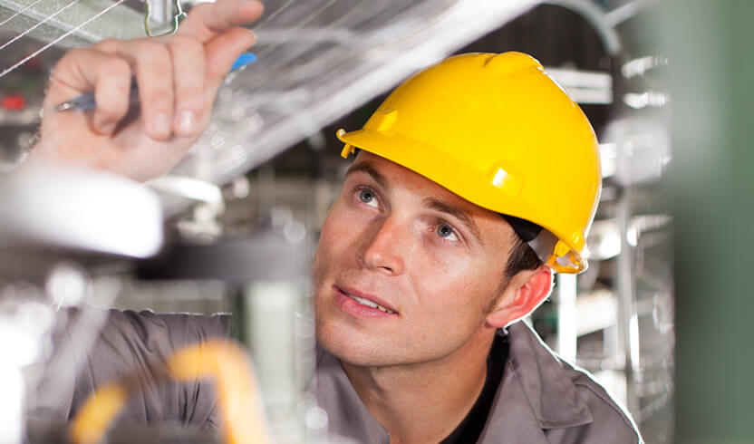 Empresa de gestión y mantenimiento industrial